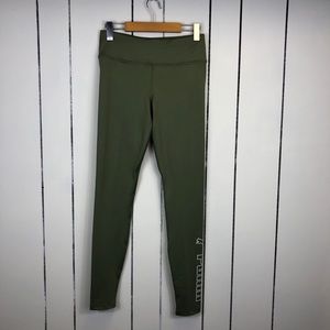 NWT Puma Leggings Olive Green Sz S